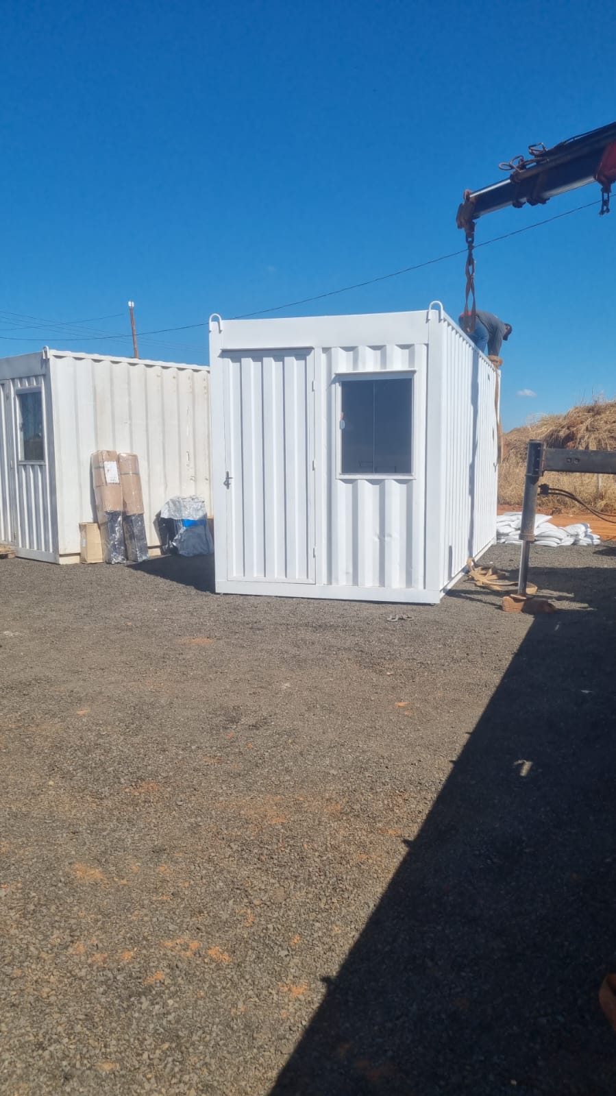 Container refrigerado