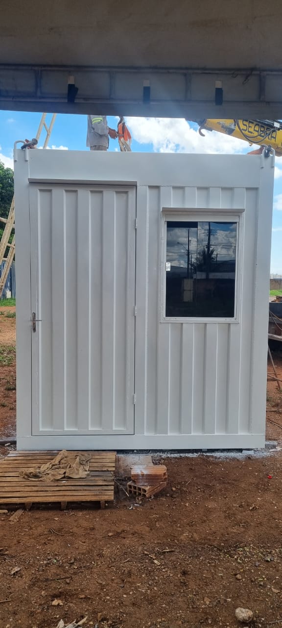 Container sanitário