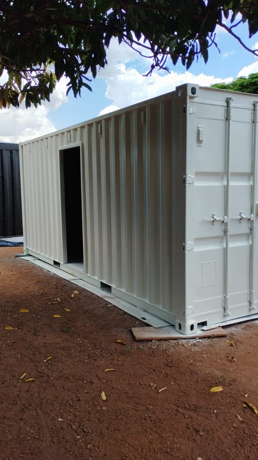 Container 40 pés HC